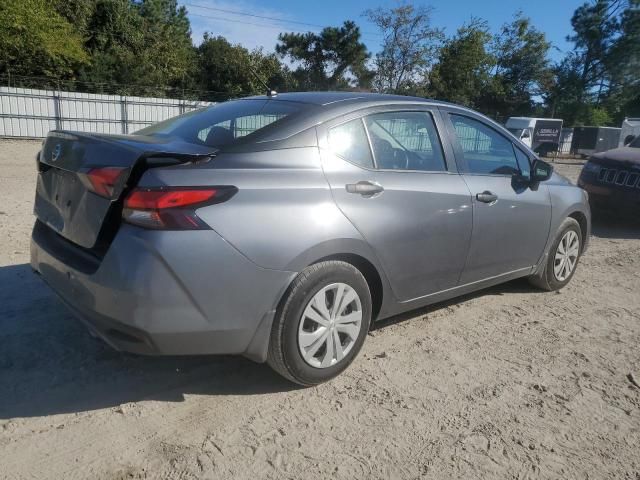 2021 Nissan Versa S