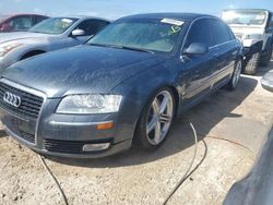 Audi salvage cars for sale: 2006 Audi A8 L Quattro