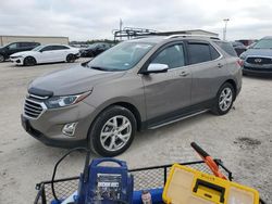 Chevrolet salvage cars for sale: 2018 Chevrolet Equinox Premier