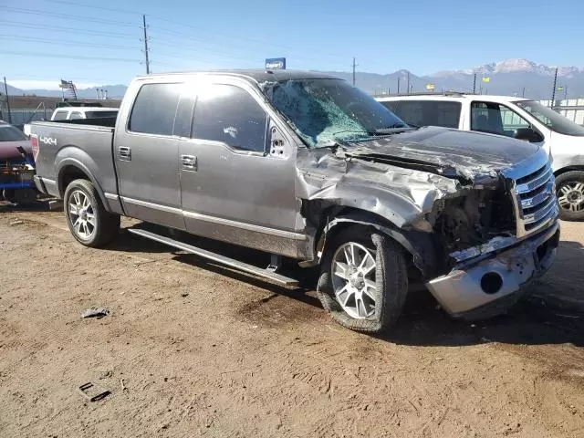 2014 Ford F150 Supercrew