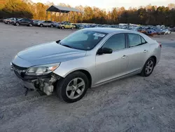 Salvage cars for sale at Charles City, VA auction: 2015 Chevrolet Malibu LS