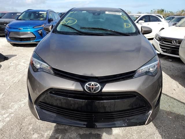 2017 Toyota Corolla L