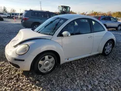 Volkswagen salvage cars for sale: 2010 Volkswagen New Beetle