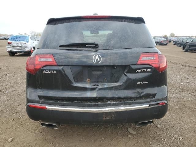 2011 Acura MDX Technology