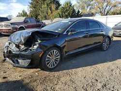 Lincoln mkz salvage cars for sale: 2017 Lincoln MKZ Premiere