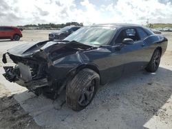 Salvage cars for sale at West Palm Beach, FL auction: 2018 Dodge Challenger SXT