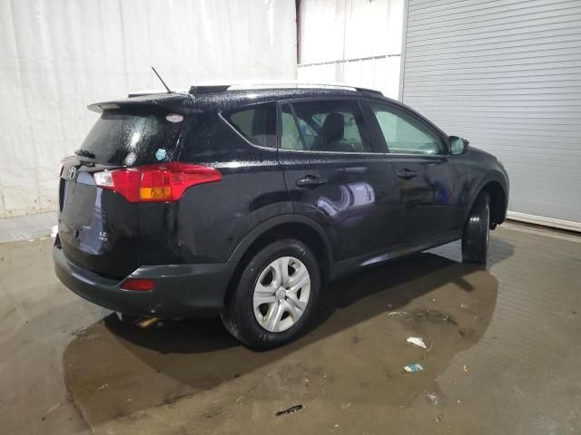 2014 Toyota Rav4 LE