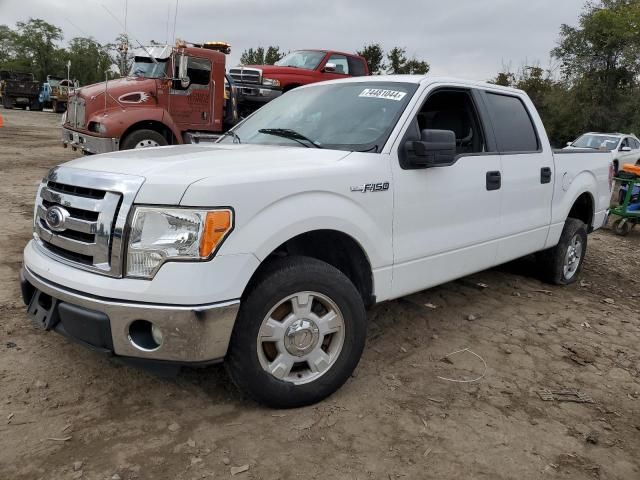 2012 Ford F150 Supercrew