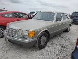 1989 Mercedes-Benz 560 SEL en venta en Riverview, FL