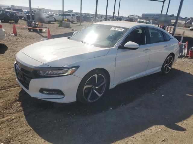 2018 Honda Accord Sport