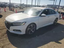 Salvage cars for sale at San Diego, CA auction: 2018 Honda Accord Sport