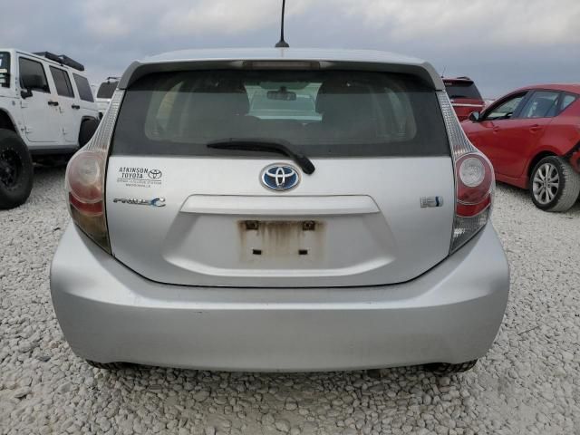 2013 Toyota Prius C