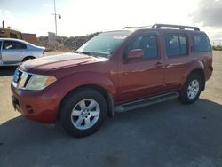 Salvage cars for sale at Kapolei, HI auction: 2008 Nissan Pathfinder S