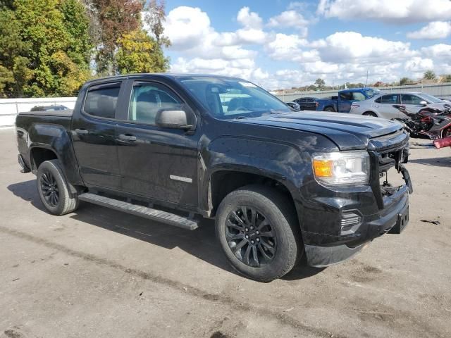 2021 GMC Canyon Elevation