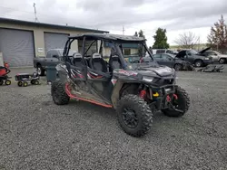 Salvage motorcycles for sale at Eugene, OR auction: 2017 Polaris RZR 4 900 EPS