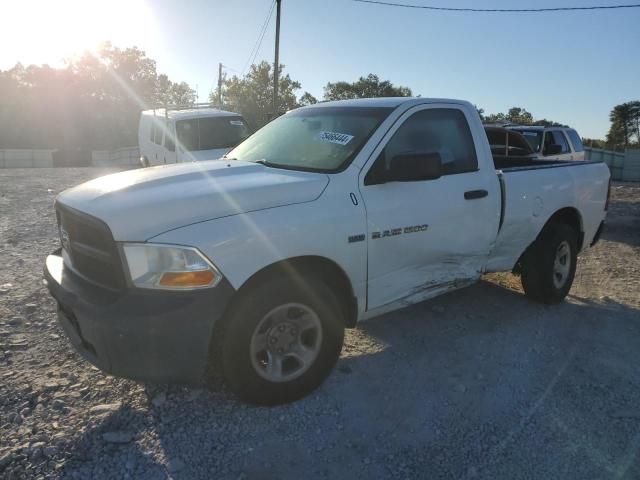 2012 Dodge RAM 1500 ST