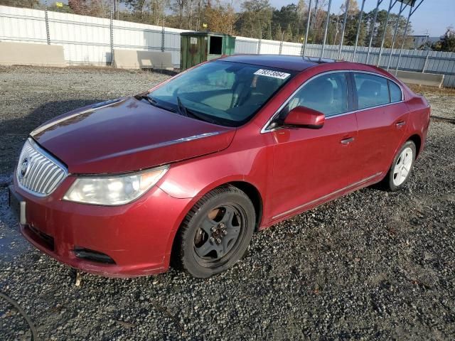 2010 Buick Lacrosse CX