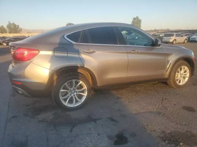 2016 BMW X6 XDRIVE50I