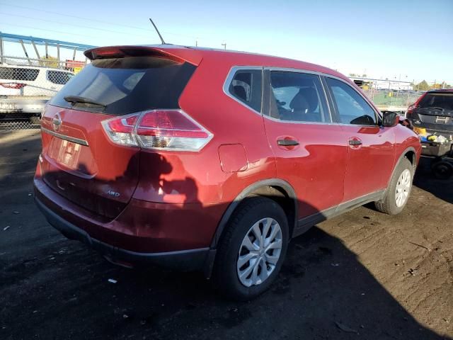 2016 Nissan Rogue S