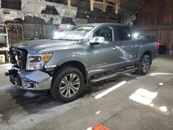 Nissan salvage cars for sale: 2019 Nissan Titan SV