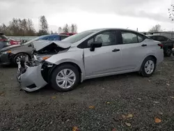 Nissan Versa s Vehiculos salvage en venta: 2024 Nissan Versa S