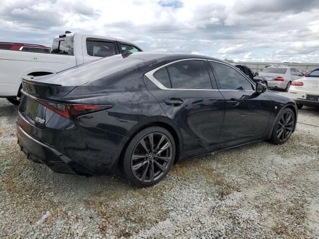 2023 Lexus IS 350 F Sport Design