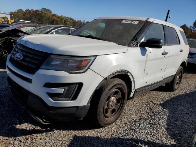 2017 Ford Explorer Police Interceptor