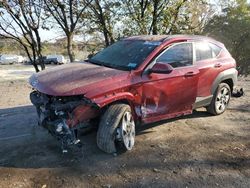 Hyundai salvage cars for sale: 2024 Hyundai Kona SEL