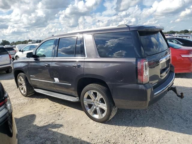 2017 GMC Yukon Denali