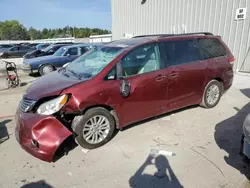 Toyota Vehiculos salvage en venta: 2011 Toyota Sienna XLE