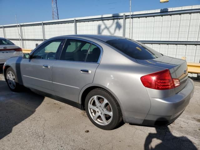 2003 Infiniti G35