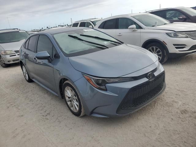 2021 Toyota Corolla LE