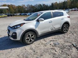 KIA salvage cars for sale: 2021 KIA Sportage LX