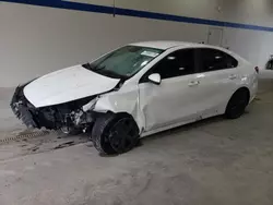 Salvage cars for sale at Sandston, VA auction: 2019 KIA Forte FE