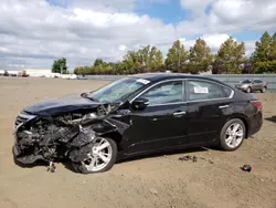 Nissan salvage cars for sale: 2015 Nissan Altima 2.5