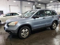 Honda salvage cars for sale: 2009 Honda CR-V LX