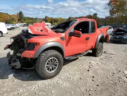 Vehiculos salvage en venta de Copart Candia, NH: 2010 Ford F150 Super Cab