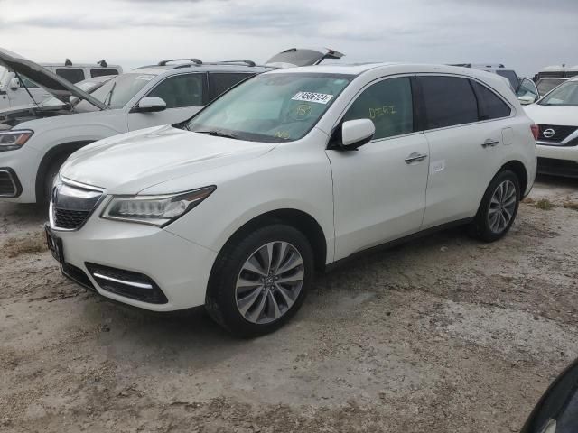 2015 Acura MDX Technology