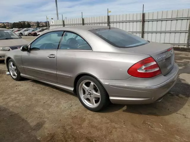 2004 Mercedes-Benz CLK 500