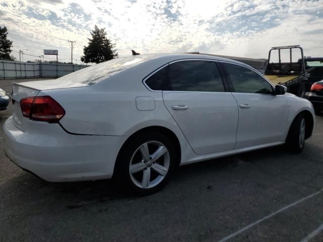 2013 Volkswagen Passat SE