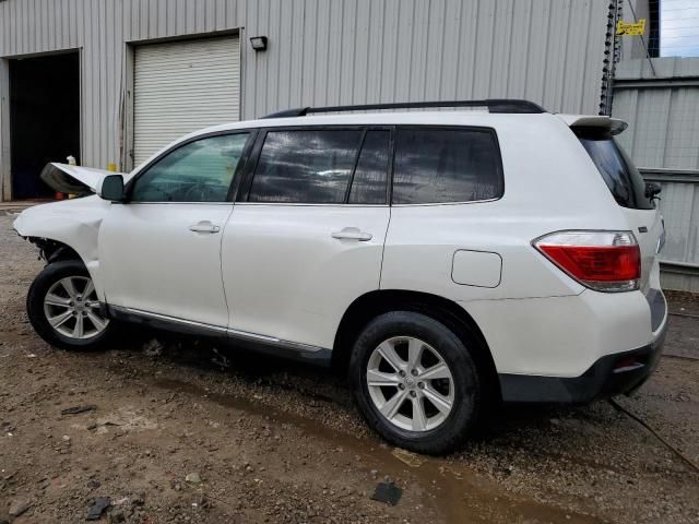 2013 Toyota Highlander Base