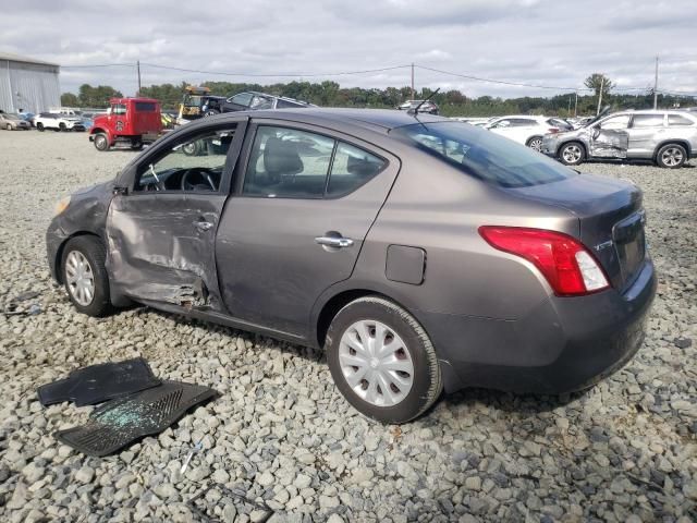 2012 Nissan Versa S