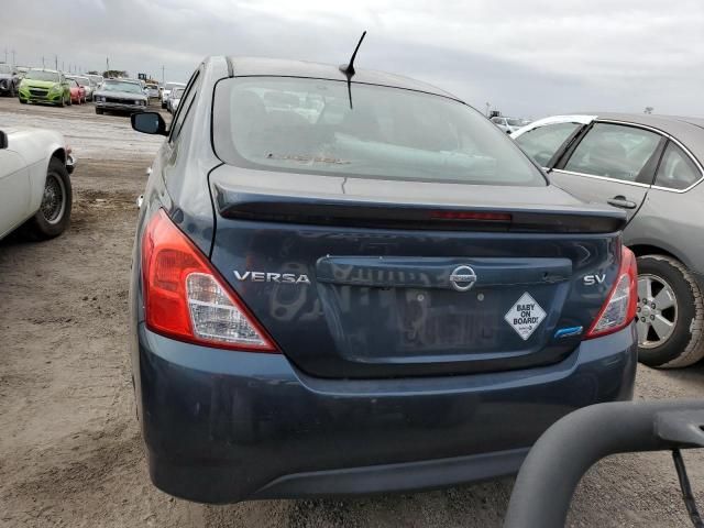 2015 Nissan Versa S