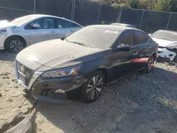 Nissan Altima sv salvage cars for sale: 2021 Nissan Altima SV