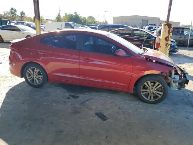 2018 Hyundai Elantra SEL