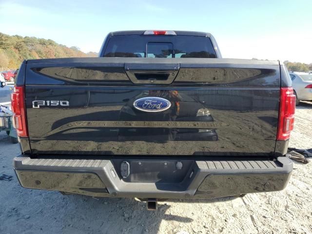 2015 Ford F150 Supercrew