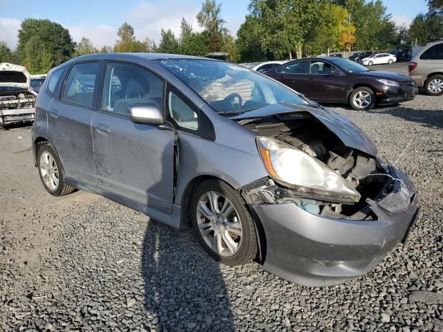 2010 Honda FIT Sport