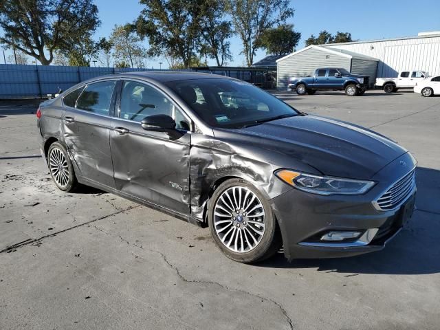 2017 Ford Fusion Titanium Phev