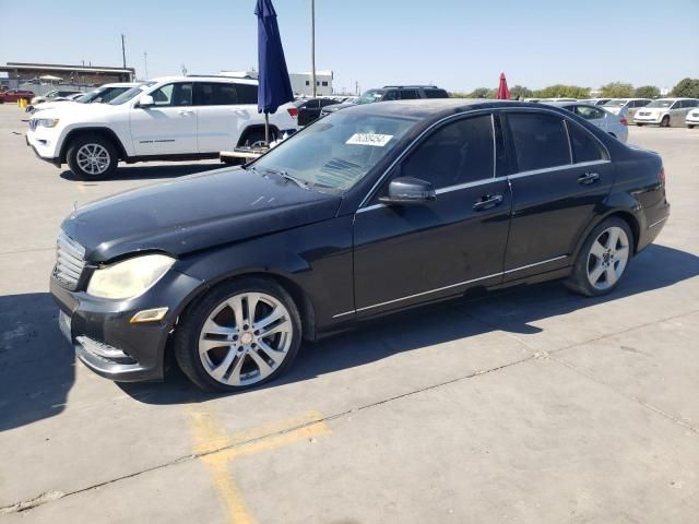 2013 Mercedes-Benz C 300 4matic