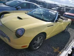 Ford Thunderbird Vehiculos salvage en venta: 2002 Ford Thunderbird